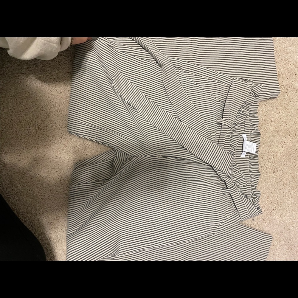 stripped pants